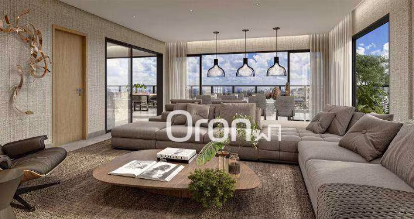 Apartamento com 3 dormitórios à venda, 94 m² por R$ 962.000,00 - Jardim Goiás - Goiânia/GO