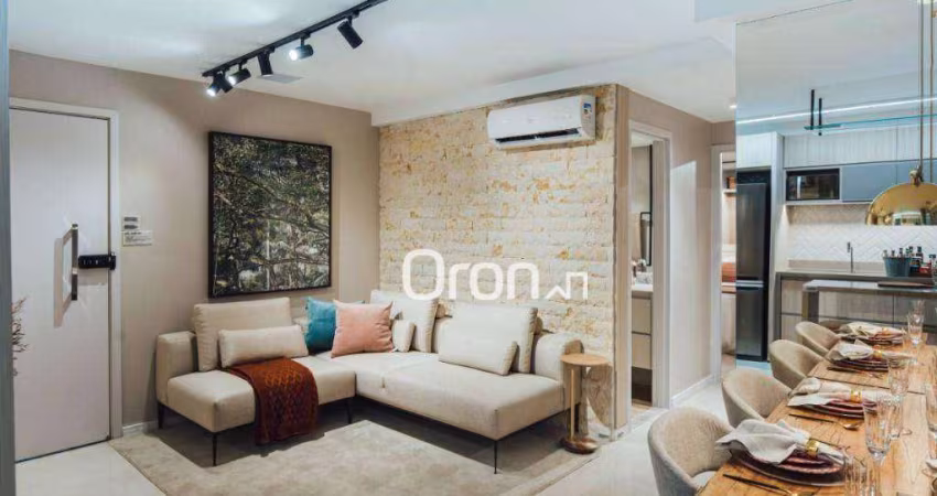 Apartamento com 3 dormitórios à venda, 76 m² por R$ 613.000,00 - Setor Bela Vista - Goiânia/GO
