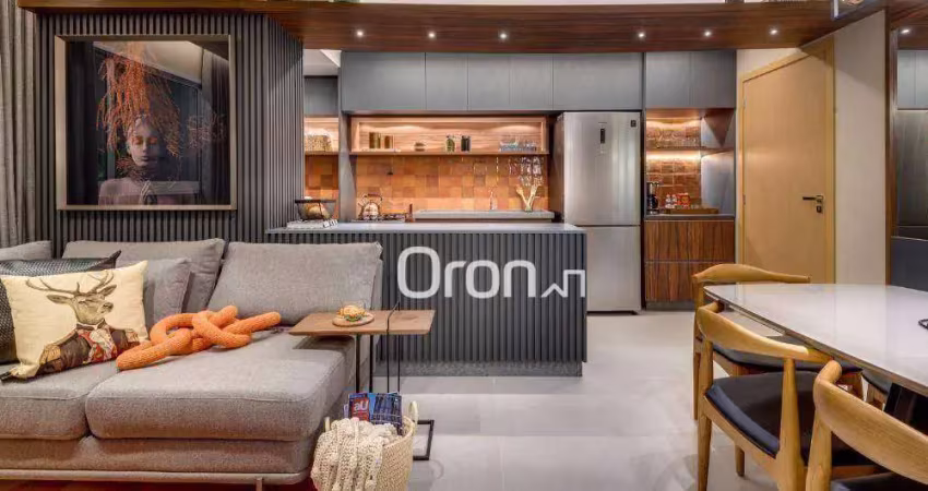 Apartamento com 3 dormitórios à venda, 93 m² por R$ 780.000,00 - Setor Nova Suiça - Goiânia/GO