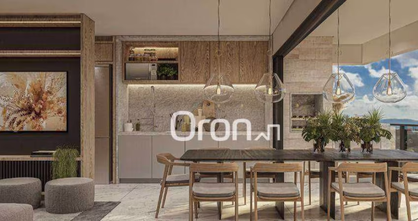 Apartamento com 3 dormitórios à venda, 112 m² por R$ 1.262.000,00 - Jardim Goiás - Goiânia/GO