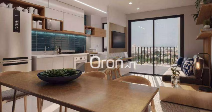 Apartamento com 2 dormitórios à venda, 55 m² por R$ 513.000,00 - Jardim Palacius - Aparecida de Goiânia/GO