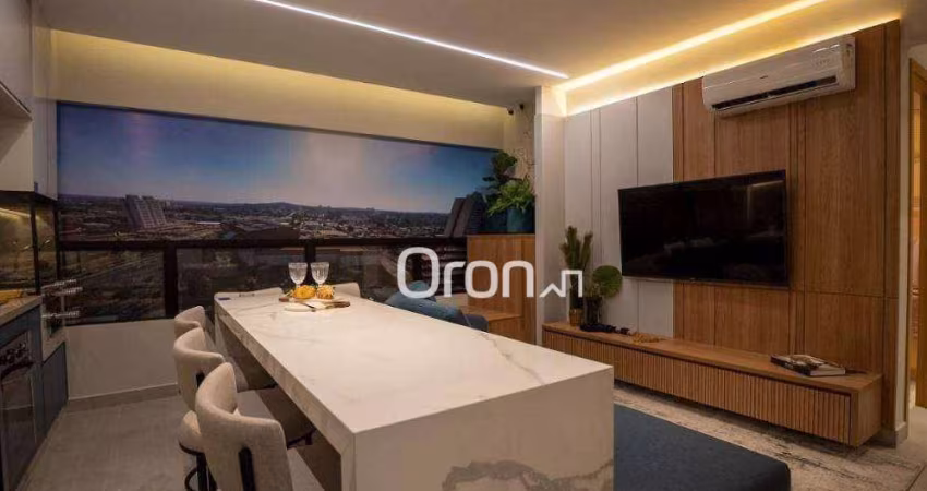 Apartamento com 3 dormitórios à venda, 81 m² por R$ 388.000,00 - Aeroviário - Goiânia/GO