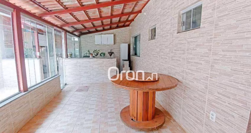 Casa à venda, 125 m² por R$ 418.000,00 - Condomínio Amin Camargo - Goiânia/GO