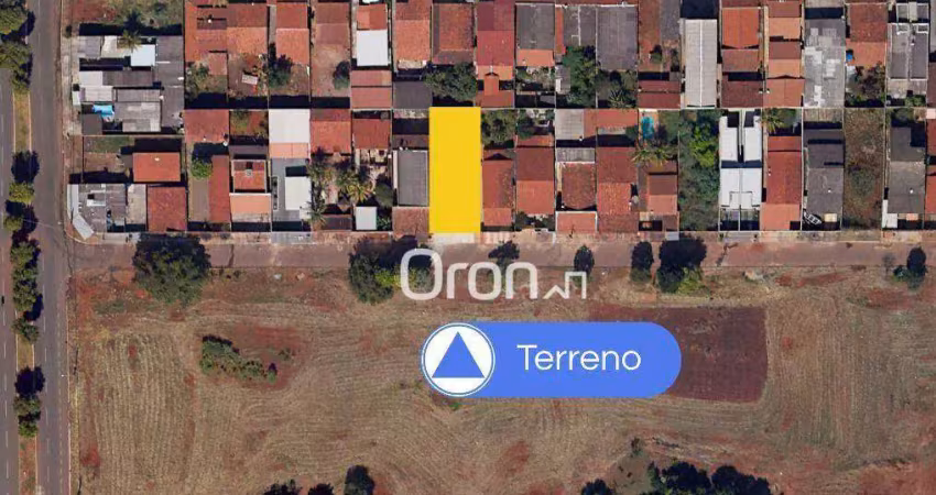 Terreno à venda, 300 m² por r$ 185.000,00 - residencial recanto do bosque - goiânia/go