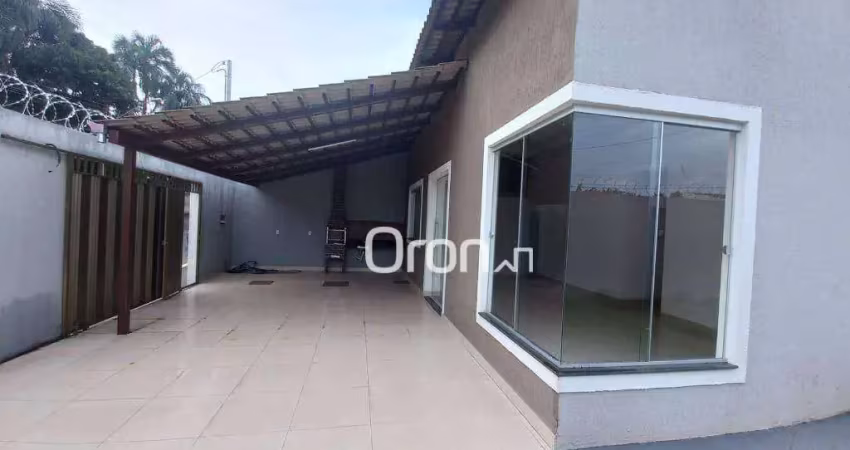 Casa com 3 dormitórios à venda, 125 m² por r$ 498.000,00 - jardim itaipu - goiânia/go