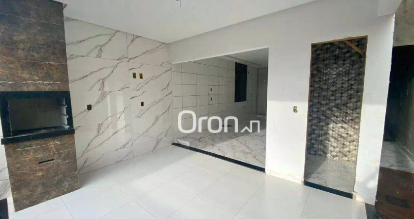 Sobrado à venda, 120 m² por R$ 395.000,00 - Residencial Santa Fé I - Goiânia/GO