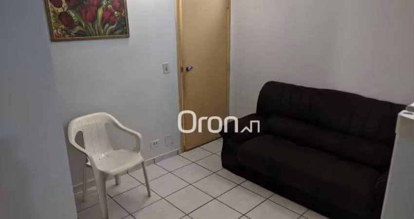 Apartamento com 2 dormitórios à venda, 40 m² por r$ 200.000,00 - setor central - goiânia/go