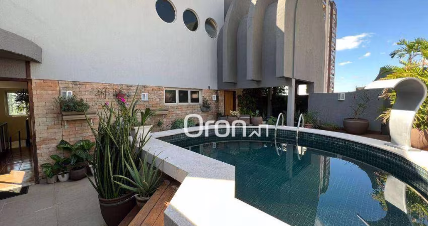 Cobertura com 5 dormitórios à venda, 444 m² por R$ 1.499.000,00 - Setor Oeste - Goiânia/GO