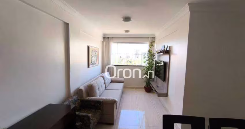 Apartamento com 3 dormitórios à venda, 89 m² por r$ 500.000,00 - setor oeste - goiânia/go