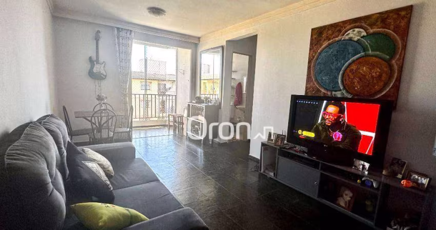 Apartamento com 2 dormitórios à venda, 63 m² por R$ 200.000,00 - Setor Goiânia 2 - Goiânia/GO