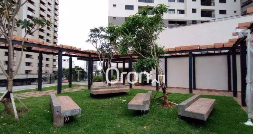 Flat com 1 dormitório à venda, 44 m² por R$ 771.000,00 - Setor Oeste - Goiânia/GO