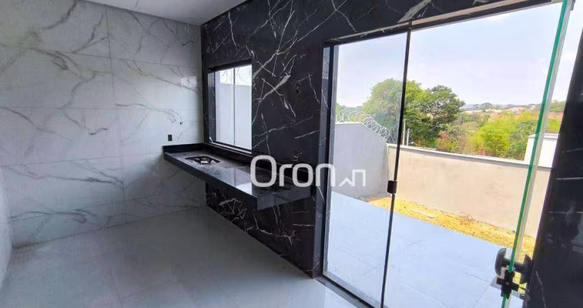 Sobrado à venda, 150 m² por R$ 499.000,00 - Itapuã - Aparecida de Goiânia/GO
