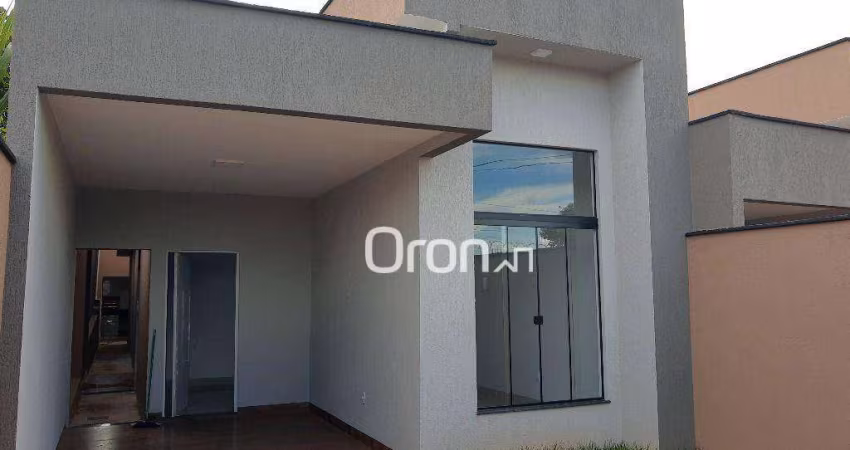 Casa com 3 dormitórios à venda, 130 m² por R$ 380.000,00 - Residencial Petrópolis - Goiânia/GO