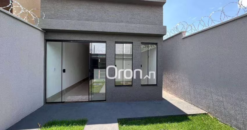 Casa à venda, 78 m² por R$ 268.000,00 - Residencial Orlando Morais - Goiânia/GO