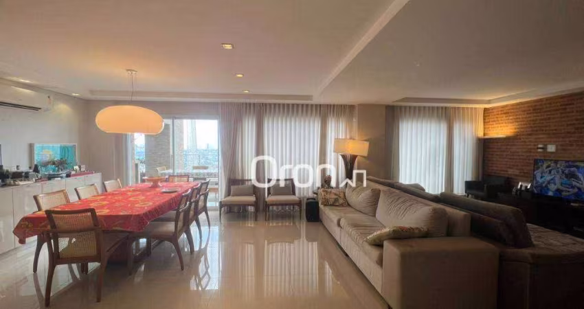 Apartamento Duplex à venda, 242 m² por R$ 2.150.000,00 - Setor Marista - Goiânia/GO