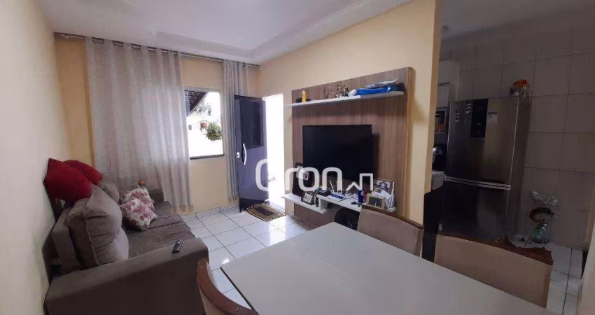 Casa com 2 dormitórios à venda, 51 m² por R$ 250.000,00 - Residencial Solar Bougainville - Goiânia/GO