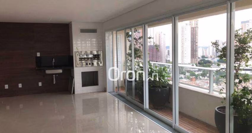 Apartamento com 3 dormitórios à venda, 130 m² por R$ 1.200.000,00 - Setor Marista - Goiânia/GO