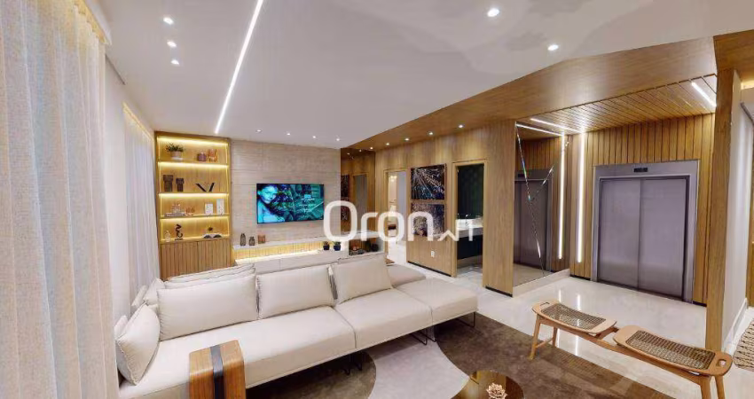 Apartamento com 4 dormitórios à venda, 218 m² por R$ 2.390.000,00 - Setor Marista - Goiânia/GO