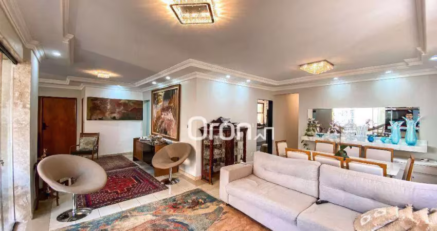 Apartamento à venda, 172 m² por r$ 1.220.000,00 - setor bueno - goiânia/go