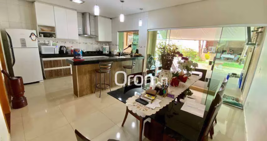 Sobrado com 4 dormitórios à venda, 339 m² por r$ 1.795.000,00 - condomínio do lago - goiânia/go