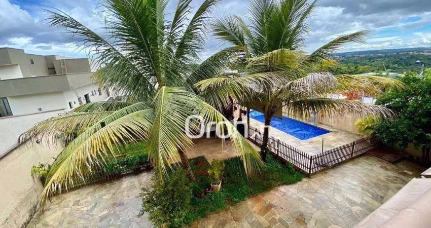 Sobrado à venda, 339 m² por R$ 1.795.000,00 - Condomínio do Lago - Goiânia/GO