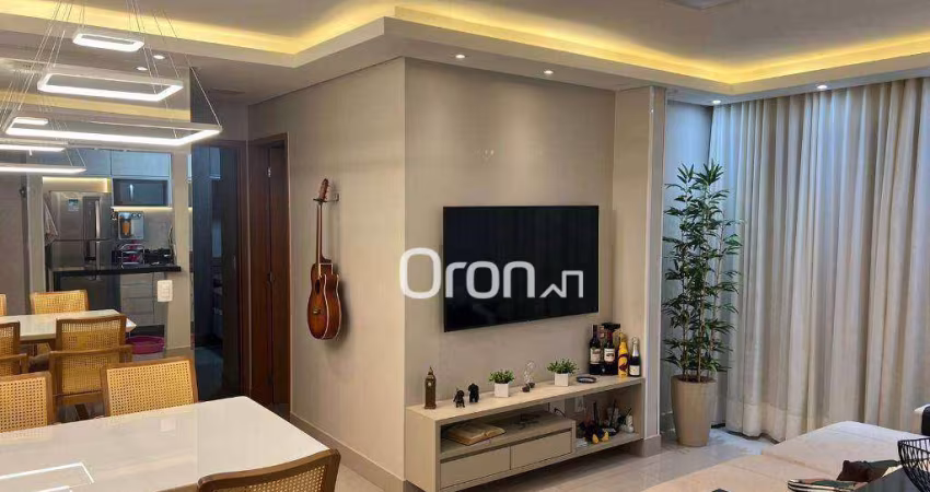 Apartamento com 2 dormitórios à venda, 56 m² por R$ 340.000,00 - Conjunto Cruzeiro do Sul - Aparecida de Goiânia/GO