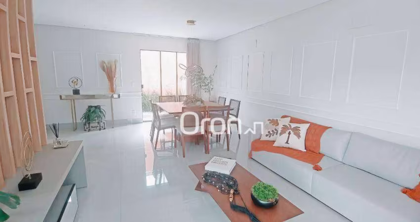 Sobrado à venda, 137 m² por R$ 723.000,00 - Jardim Imperial - Goiânia/GO