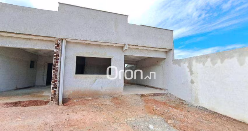 Casa à venda, 128 m² por R$ 700.000,00 - Itapuã - Aparecida de Goiânia/GO