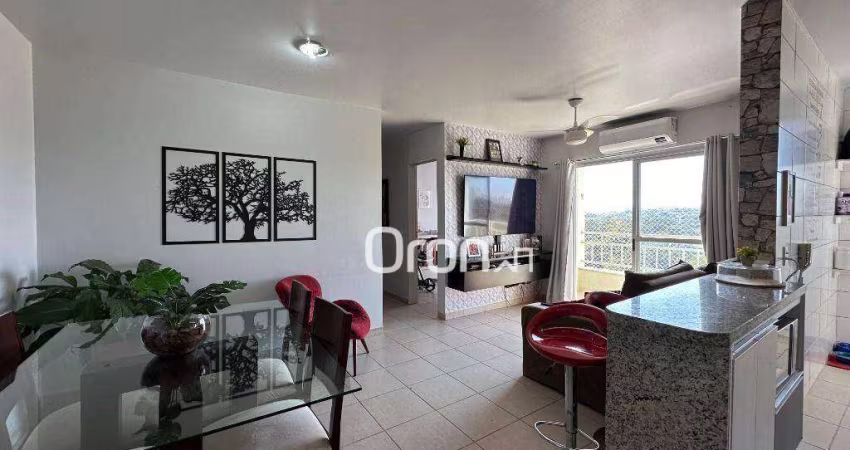 Apartamento com 3 dormitórios à venda, 74 m² por R$ 375.000,00 - Setor Goiânia 2 - Goiânia/GO