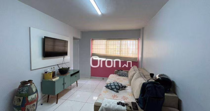 Apartamento com 2 dormitórios à venda, 55 m² por R$ 295.000,00 - Setor Bueno - Goiânia/GO