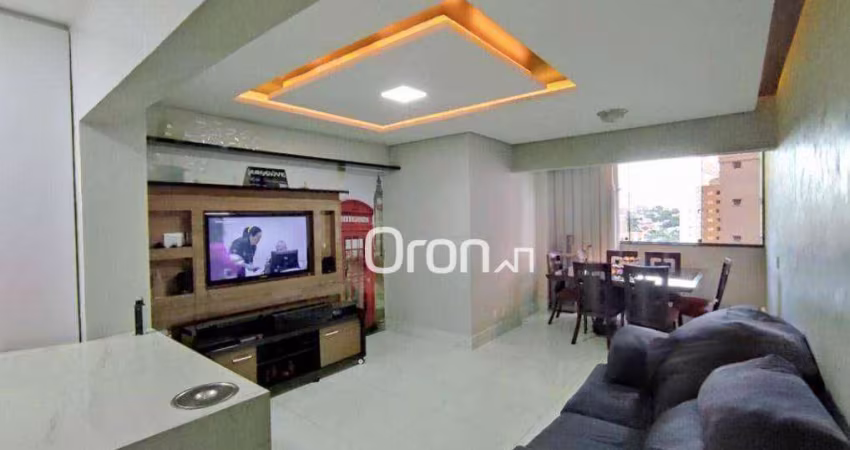 Apartamento à venda, 88 m² por R$ 680.000,00 - Jardim Goiás - Goiânia/GO