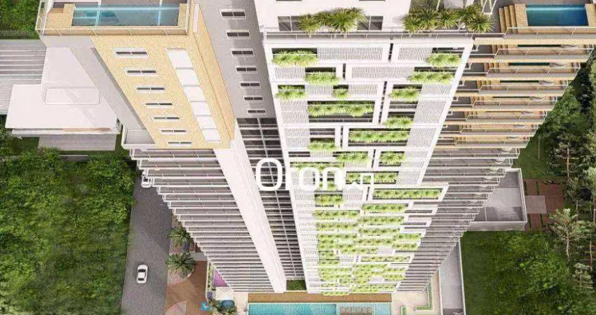 Penthouse com 4 dormitórios à venda, 332 m² por R$ 3.505.000,00 - Setor Marista - Goiânia/GO