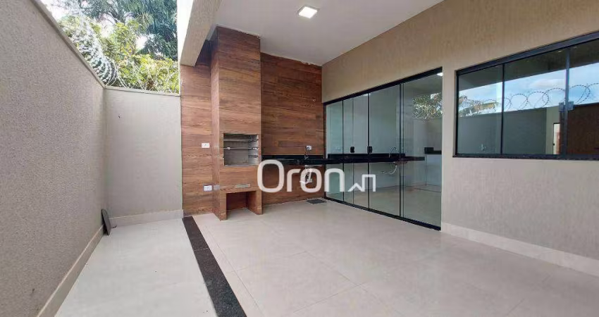 Casa à venda, 110 m² por R$ 399.900,00 - Residencial Recanto do Bosque - Goiânia/GO