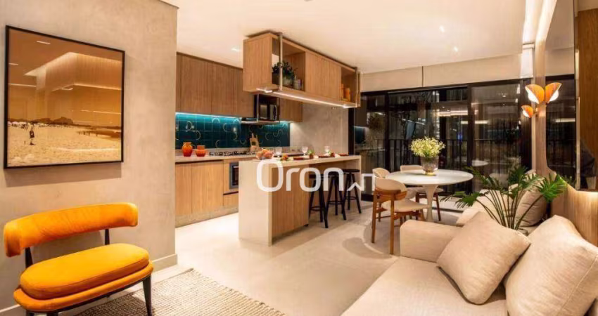 Apartamento com 3 dormitórios à venda, 103 m² por R$ 920.000,00 - Setor Leste Universitário - Goiânia/GO