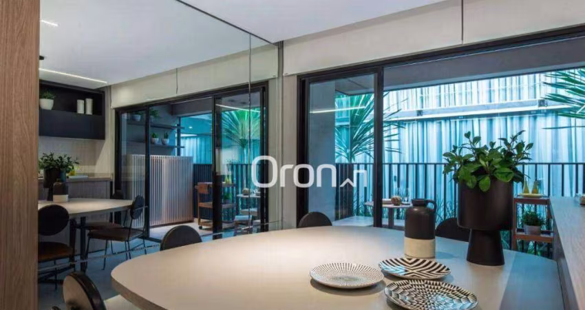 Apartamento com 2 dormitórios à venda, 62 m² por R$ 580.000,00 - Setor Leste Universitário - Goiânia/GO