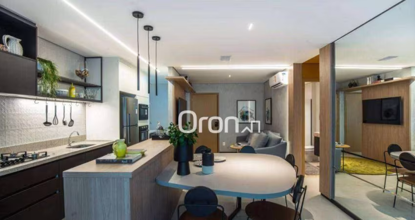 Apartamento com 2 dormitórios à venda, 70 m² por R$ 645.000,00 - Setor Leste Universitário - Goiânia/GO