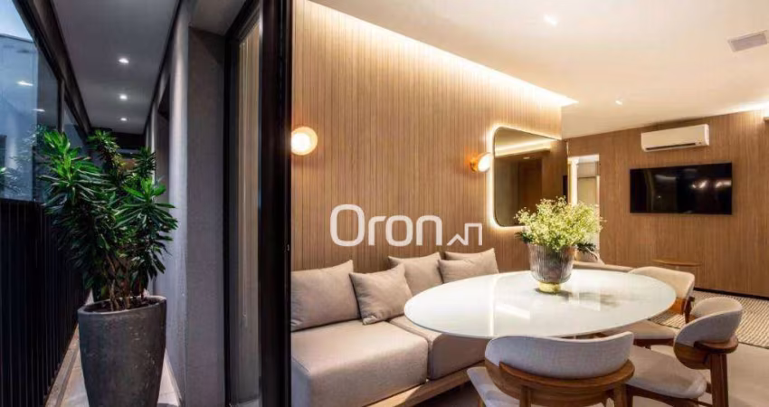 Apartamento com 3 dormitórios à venda, 102 m² por R$ 1.100.000,00 - Setor Leste Universitário - Goiânia/GO