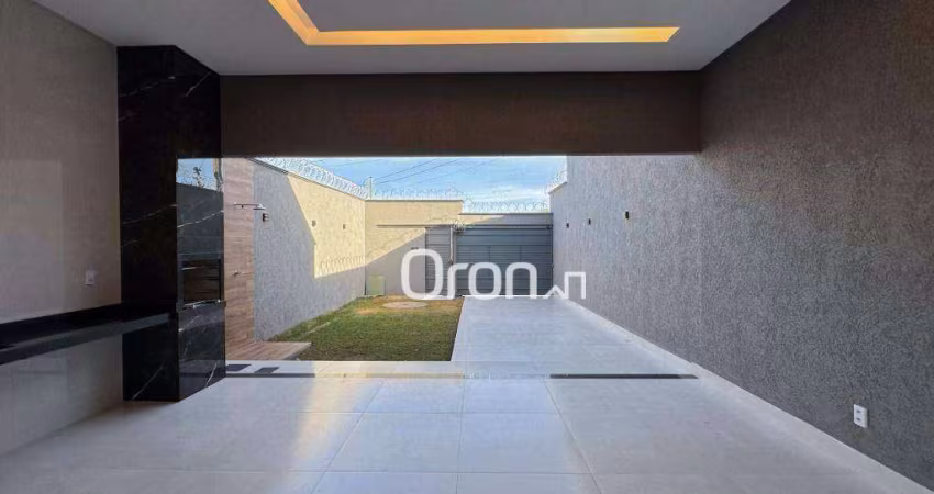 Casa à venda, 123 m² por R$ 450.000,00 - Setor Serra Dourada - Aparecida de Goiânia/GO