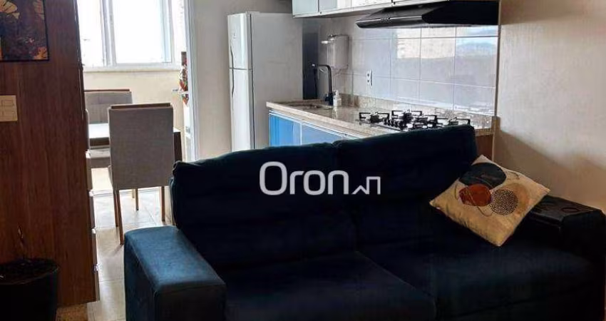Flat com 1 dormitório à venda, 48 m² por R$ 496.000,00 - Jardim Goiás - Goiânia/GO