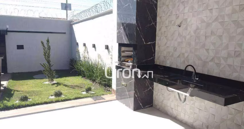 Casa à venda, 122 m² por R$ 420.000,00 - Jardim Ipiranga - Aparecida de Goiânia/GO