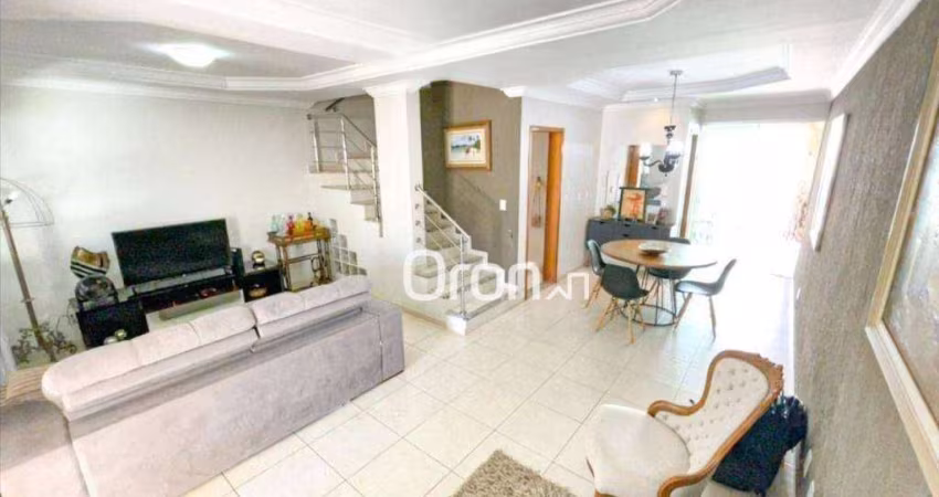 Sobrado com 3 dormitórios à venda, 149 m² por R$ 840.000,00 - Jardim Atlântico - Goiânia/GO