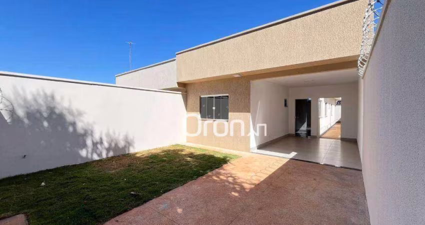 Casa com 3 dormitórios à venda, 98 m² por R$ 339.900,00 - Residencial Alphaville - Goiânia/GO