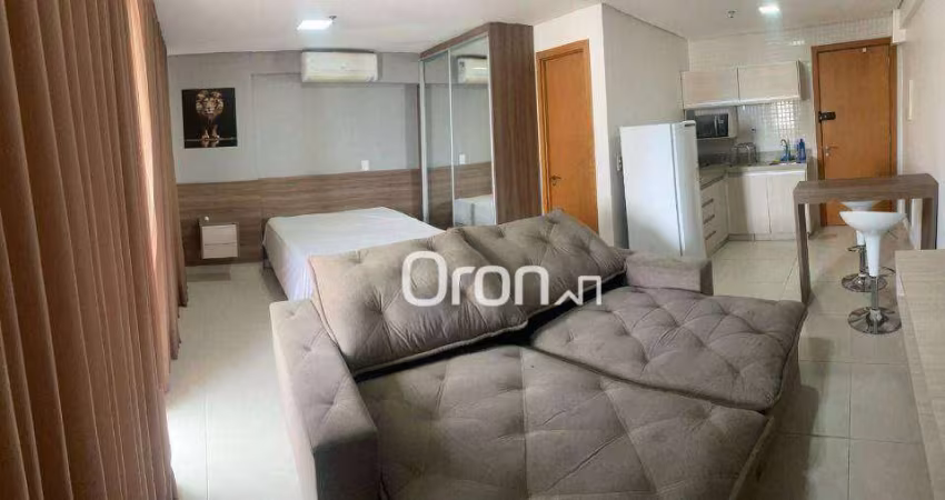 Flat com 1 dormitório à venda, 40 m² por R$ 459.000,00 - Jardim Goiás - Goiânia/GO