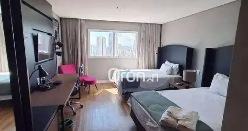 Flat com 1 dormitório à venda, 42 m² por R$ 445.000,00 - Setor Marista - Goiânia/GO