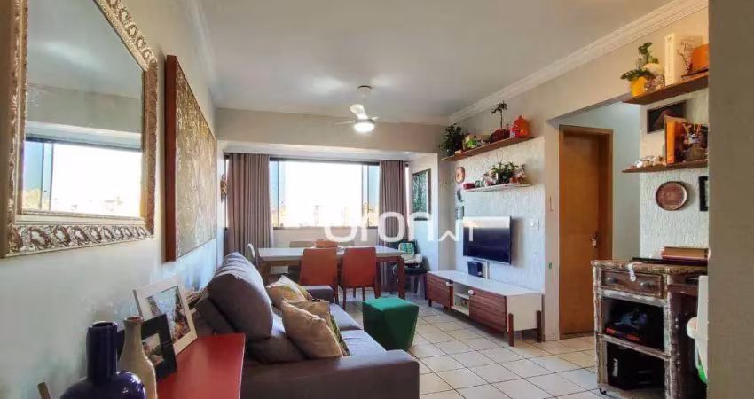 Apartamento à venda, 70 m² por R$ 380.000,00 - Setor dos Funcionários - Goiânia/GO