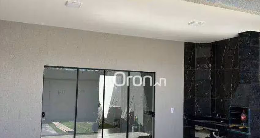 Casa à venda, 100 m² por r$ 369.000,00 - residencial são leopoldo - goiânia/go