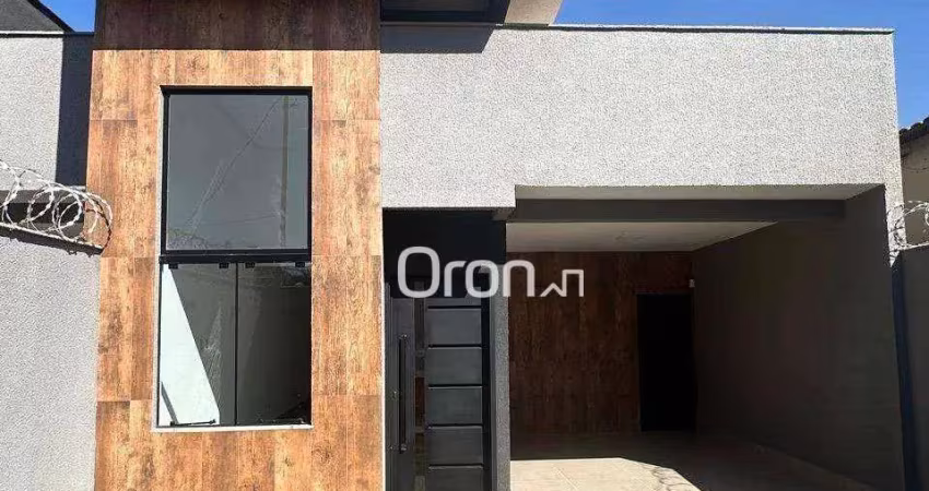 Casa com 2 dormitórios à venda, 89 m² por R$ 480.000,00 - Parque São Jorge - Aparecida de Goiânia/GO