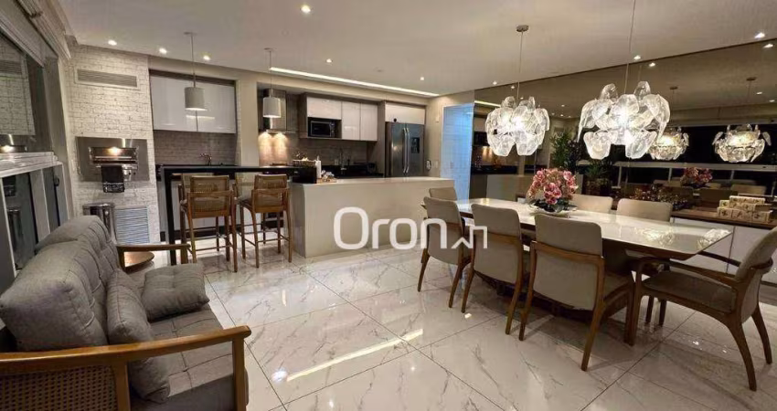 Apartamento à venda, 111 m² por R$ 1.049.000,00 - Setor Marista - Goiânia/GO