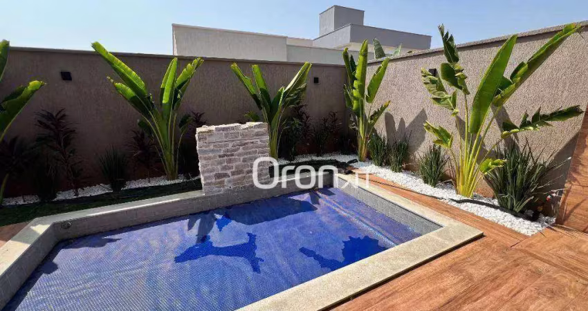 Casa com 4 dormitórios à venda, 180 m² por R$ 1.350.000,00 - Terras Alpha 1 - Senador Canedo/GO