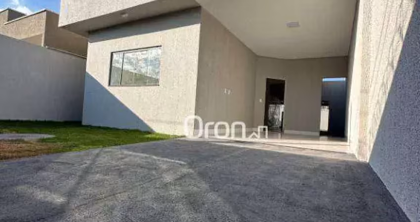 Casa à venda, 111 m² por R$ 529.000,00 - Vila Alzira - Aparecida de Goiânia/GO